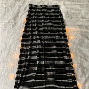 Garage Maxi Skirt